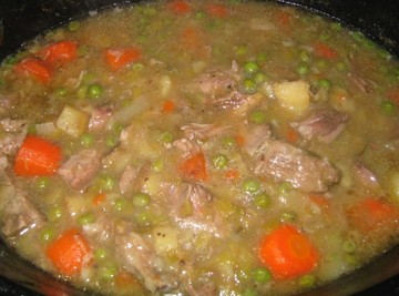 Irish Lamb Stew (Crockpot)